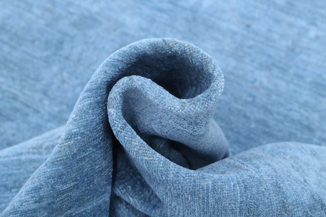 Hand Knotted Overdye Wool Rug 8' 0" x 9' 8" - No. AT28311