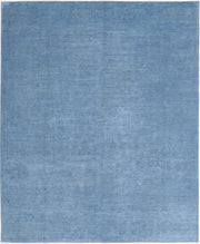 Hand Knotted Overdye Wool Rug 8' 0" x 9' 8" - No. AT28311