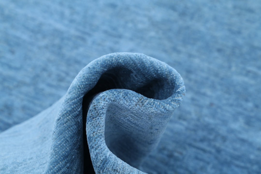 Hand Knotted Overdye Wool Rug 6' 0" x 8' 5" - No. AT39314