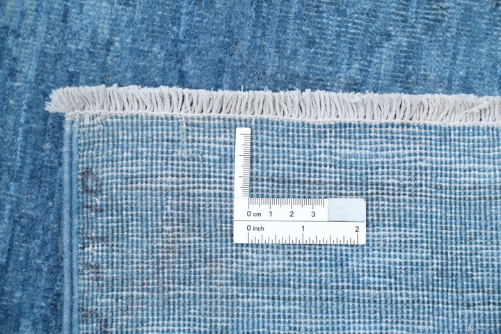 Hand Knotted Overdye Wool Rug 6' 0" x 8' 5" - No. AT39314