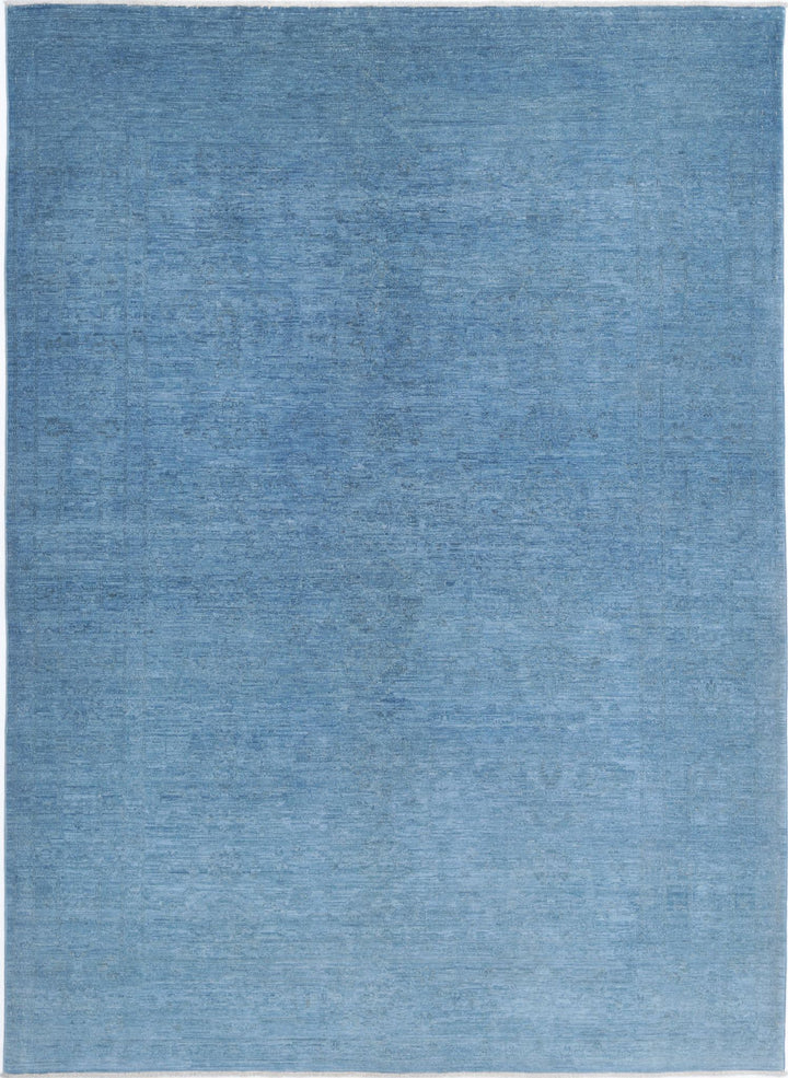 Hand Knotted Overdye Wool Rug 6' 0" x 8' 5" - No. AT39314