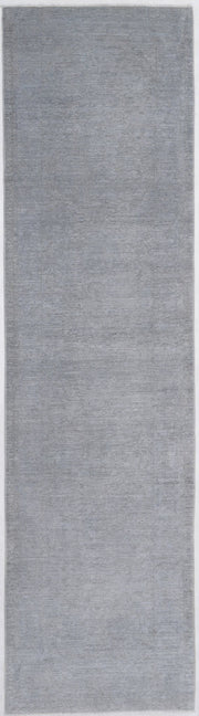 Hand Knotted Overdye Wool Rug 2' 5" x 10' 0" - No. AT58164