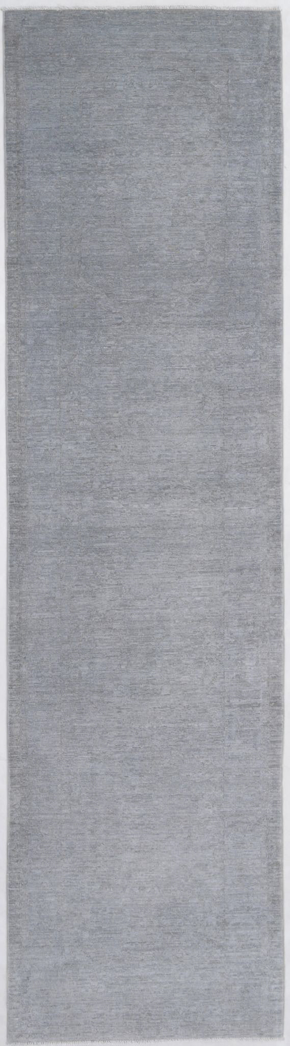 Hand Knotted Overdye Wool Rug 2' 5" x 10' 0" - No. AT58164