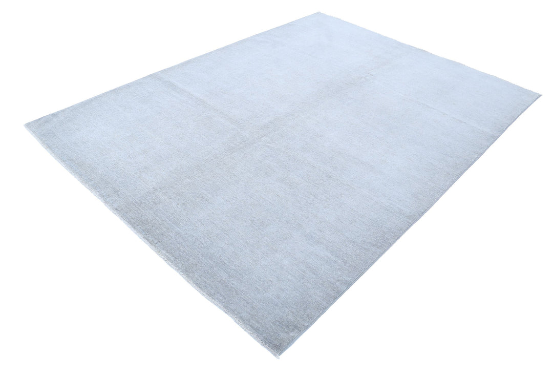 Hand Knotted Overdye Wool Rug 6' 1" x 8' 3" - No. AT81640