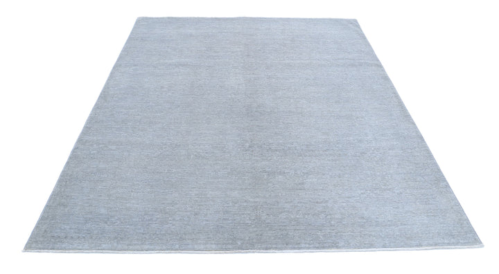 Hand Knotted Overdye Wool Rug 6' 1" x 8' 3" - No. AT81640