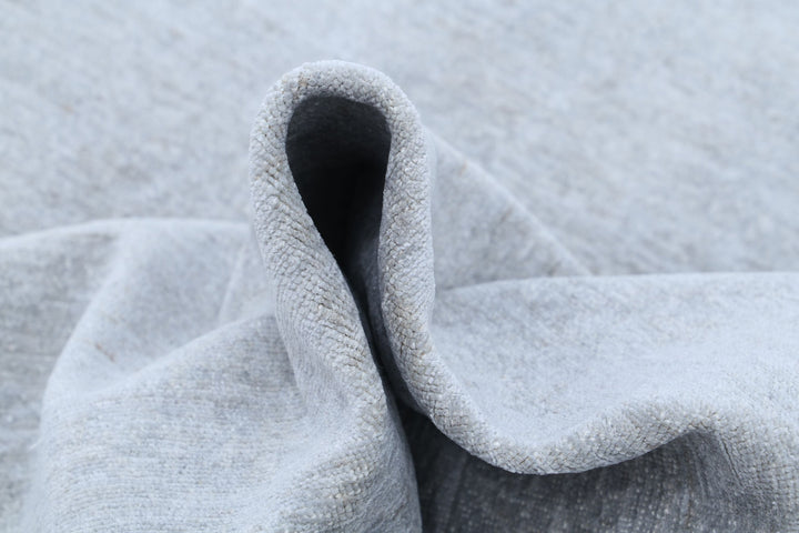 Hand Knotted Overdye Wool Rug 6' 1" x 8' 3" - No. AT81640