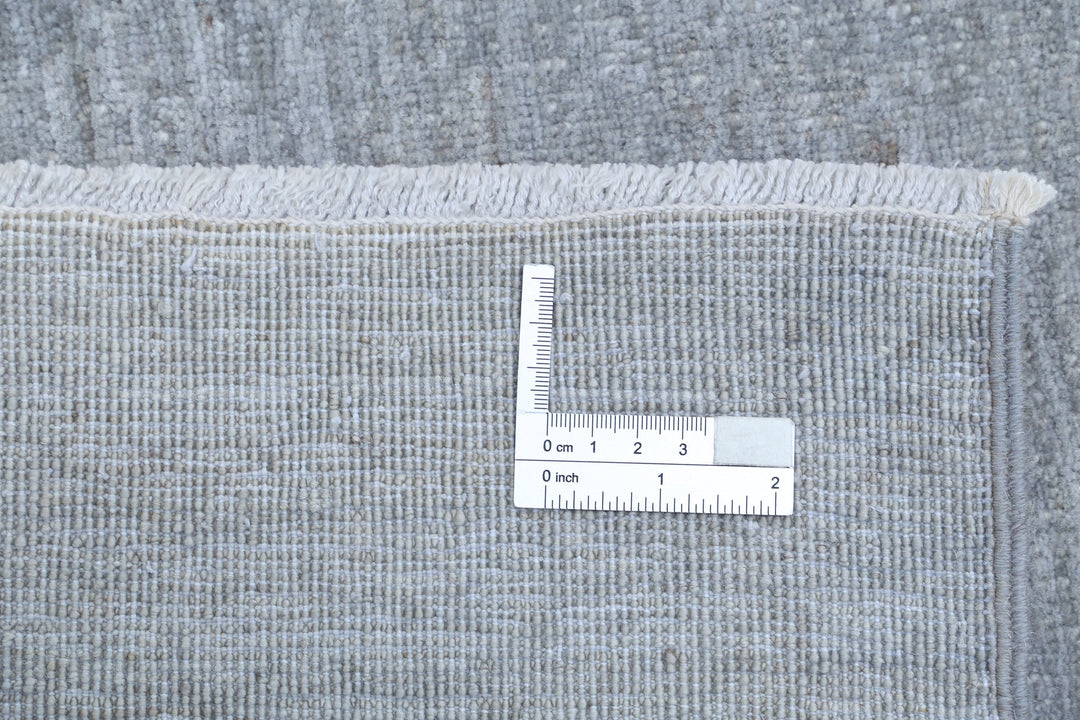 Hand Knotted Overdye Wool Rug 6' 1" x 8' 3" - No. AT81640