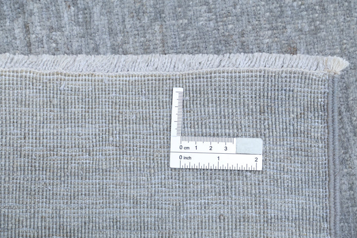 Hand Knotted Overdye Wool Rug 6' 1" x 8' 3" - No. AT81640