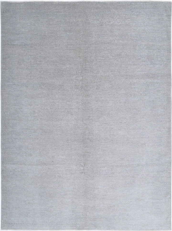 Hand Knotted Overdye Wool Rug 6' 1" x 8' 3" - No. AT81640