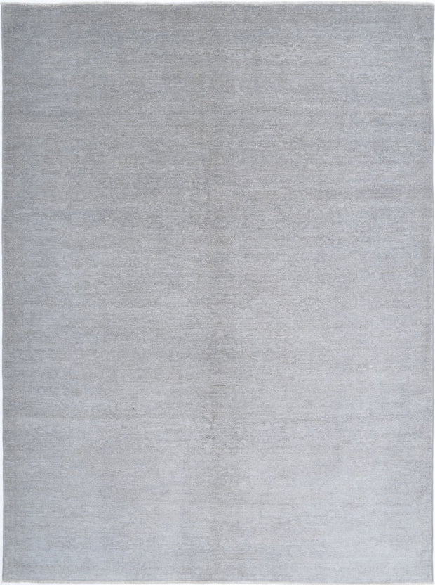 Hand Knotted Overdye Wool Rug 6' 1" x 8' 3" - No. AT81640