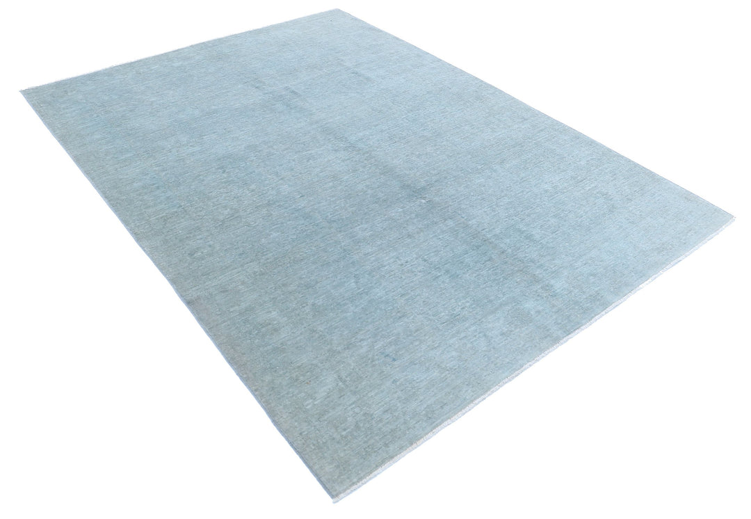 Hand Knotted Overdye Wool Rug 6' 0" x 8' 2" - No. AT31777