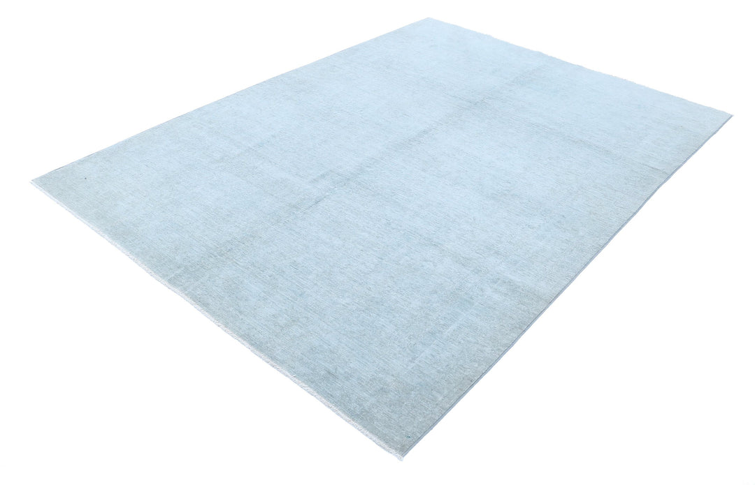 Hand Knotted Overdye Wool Rug 6' 0" x 8' 2" - No. AT31777