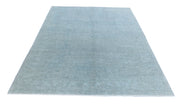 Hand Knotted Overdye Wool Rug 6' 0" x 8' 2" - No. AT31777