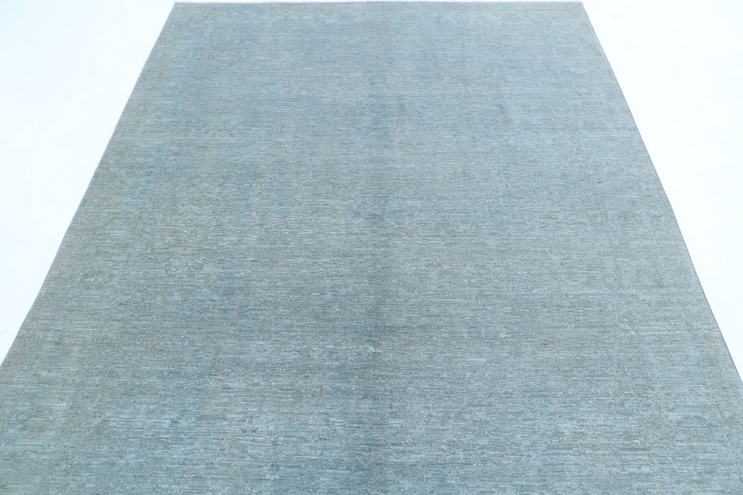 Hand Knotted Overdye Wool Rug 6' 0" x 8' 2" - No. AT31777