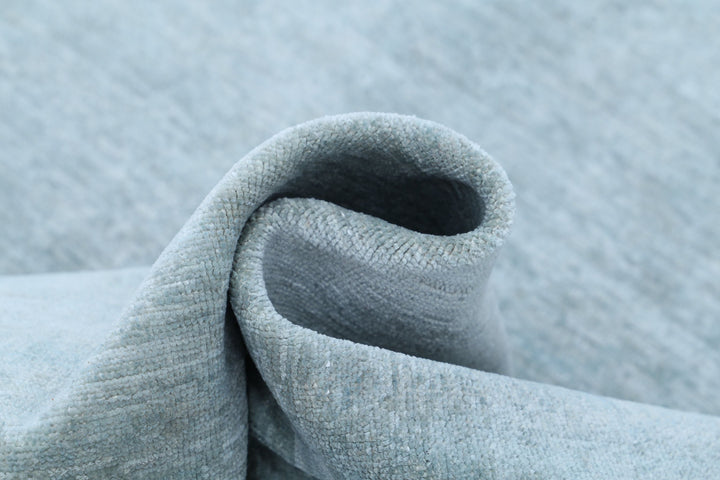 Hand Knotted Overdye Wool Rug 6' 0" x 8' 2" - No. AT31777