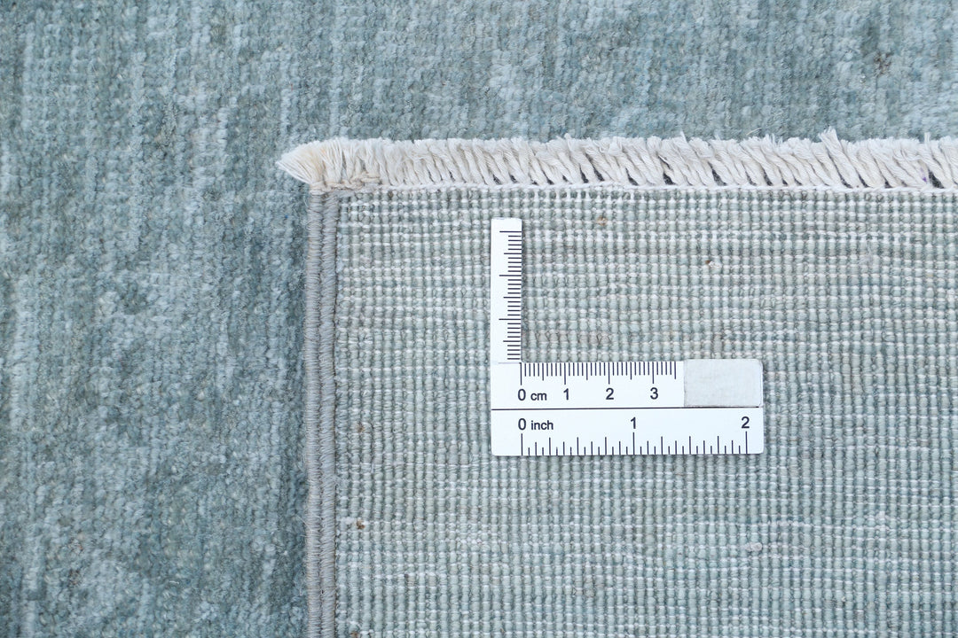 Hand Knotted Overdye Wool Rug 6' 0" x 8' 2" - No. AT31777