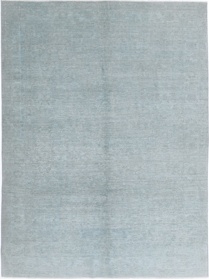 Hand Knotted Overdye Wool Rug 6' 0" x 8' 2" - No. AT31777