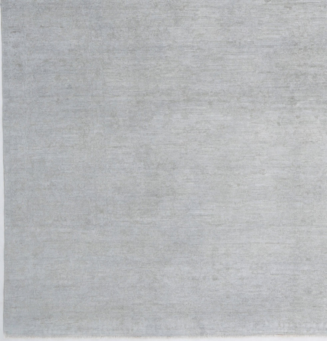 Hand Knotted Overdye Wool Rug 8' 10" x 12' 7" - No. AT72474