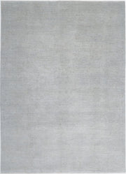 Hand Knotted Overdye Wool Rug 8' 10" x 12' 7" - No. AT72474