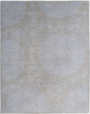 Hand Knotted Overdye Wool Rug 8' 10" x 11' 4" - No. AT50199