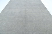 Hand Knotted Overdye Wool Rug 9' 2" x 12' 3" - No. AT54479