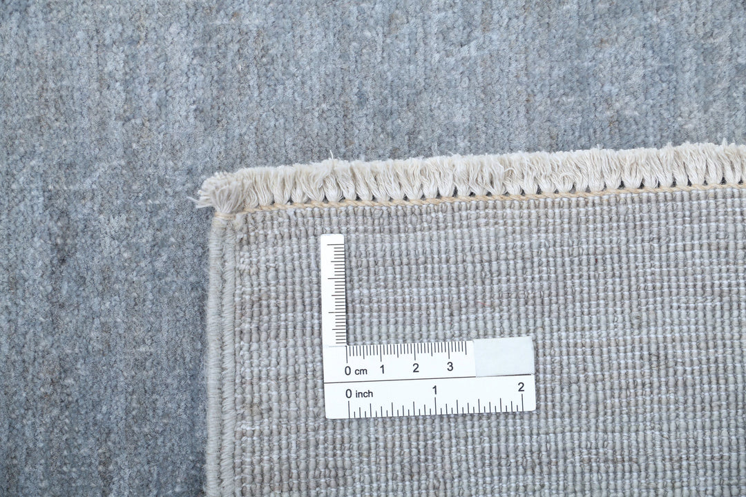 Hand Knotted Overdye Wool Rug 3' 2" x 9' 11" - No. AT54286