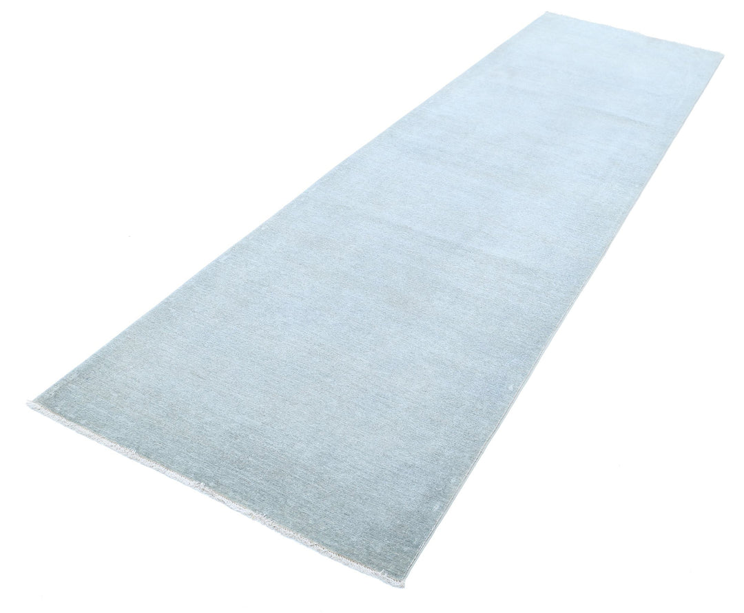 Hand Knotted Overdye Wool Rug 3' 1" x 11' 1" - No. AT81333