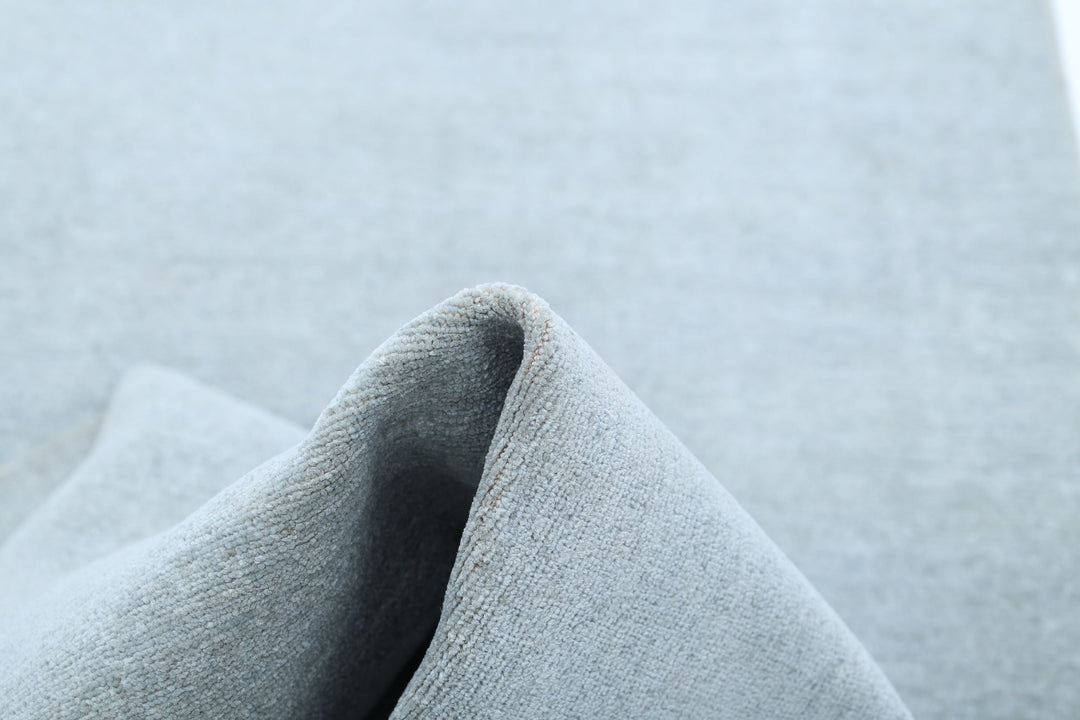 Hand Knotted Overdye Wool Rug 3' 1" x 11' 1" - No. AT81333