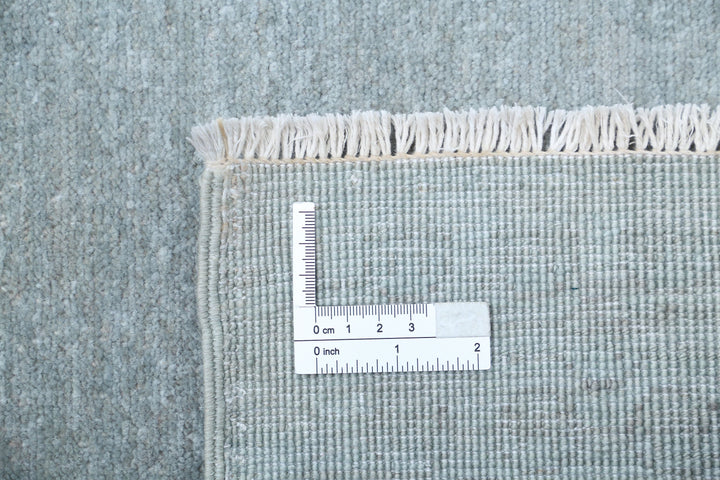 Hand Knotted Overdye Wool Rug 3' 1" x 11' 1" - No. AT81333