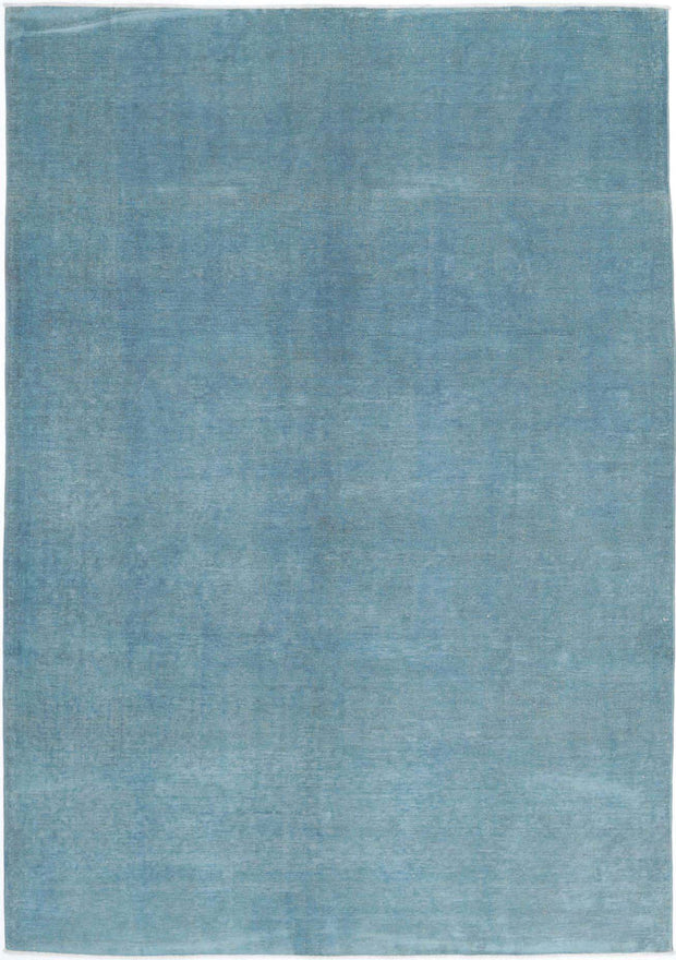 Hand Knotted Overdye Wool Rug 6' 10" x 9' 10" - No. AT96841