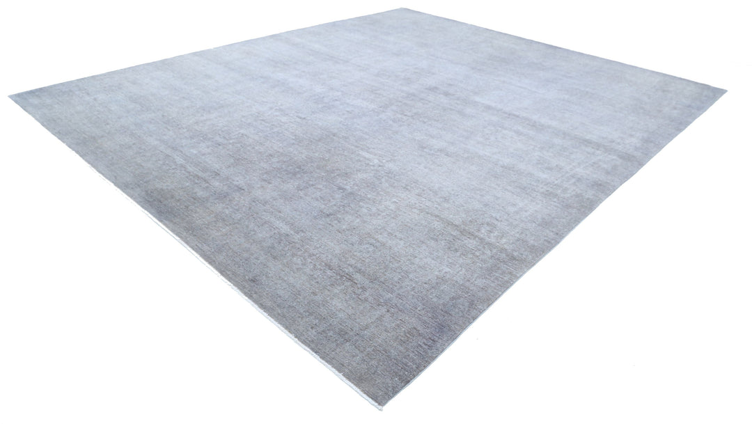 Hand Knotted Overdye Wool Rug 11' 10" x 14' 3" - No. AT39027