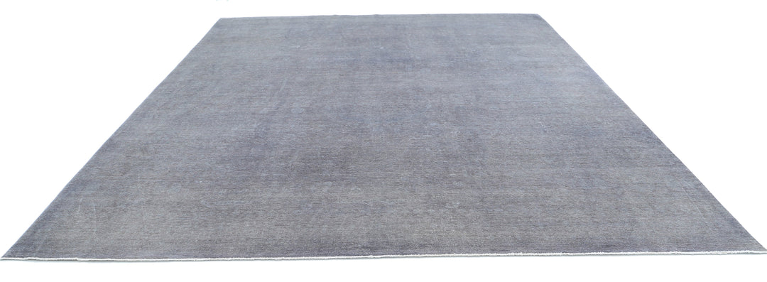 Hand Knotted Overdye Wool Rug 11' 10" x 14' 3" - No. AT39027
