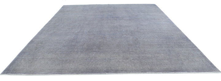 Hand Knotted Overdye Wool Rug 11' 10" x 14' 3" - No. AT39027