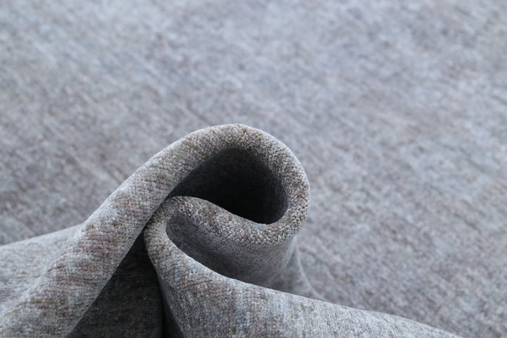 Hand Knotted Overdye Wool Rug 11' 10" x 14' 3" - No. AT39027