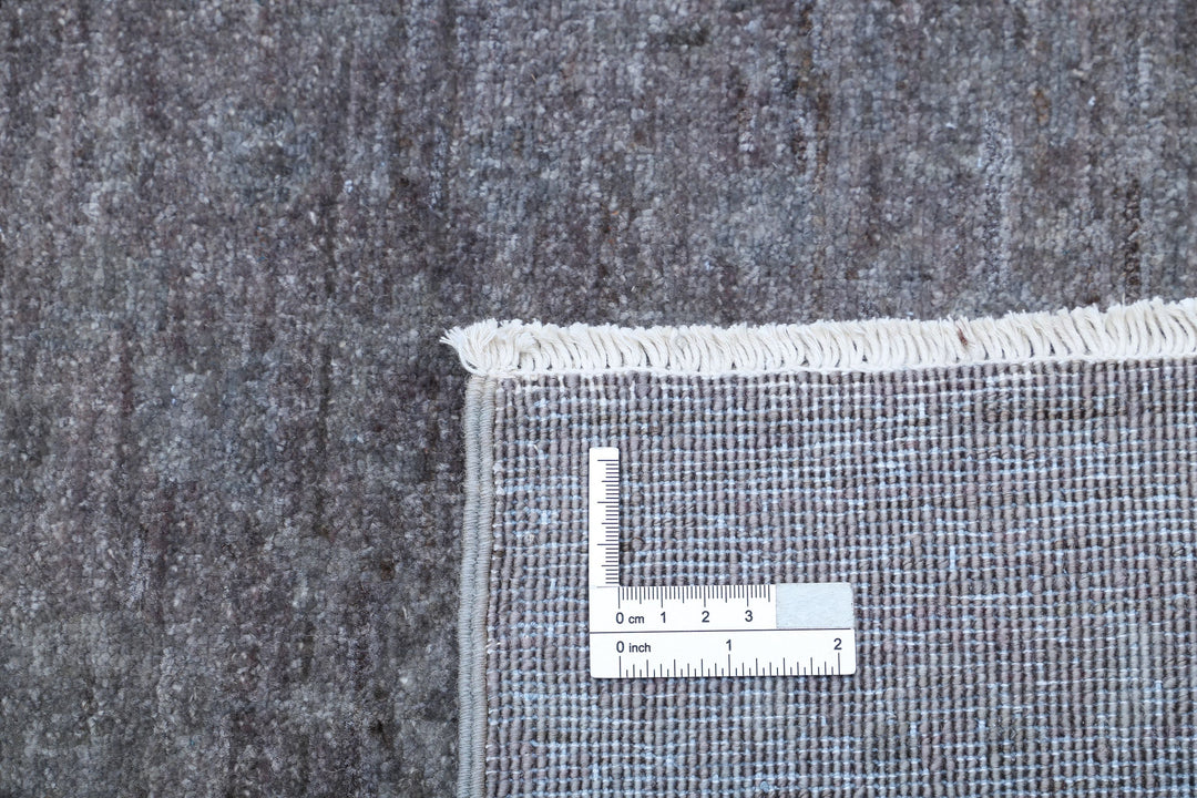 Hand Knotted Overdye Wool Rug 11' 10" x 14' 3" - No. AT39027