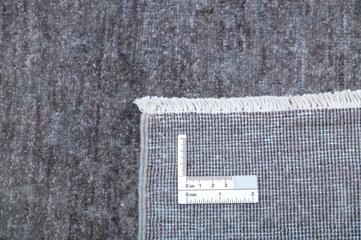 Hand Knotted Overdye Wool Rug 11' 10" x 14' 3" - No. AT39027