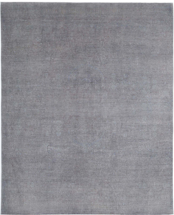 Hand Knotted Overdye Wool Rug 11' 10" x 14' 3" - No. AT39027