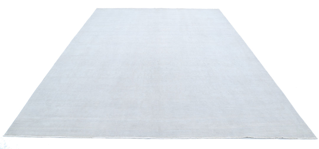Hand Knotted Overdye Wool Rug 8' 8" x 12' 0" - No. AT61071