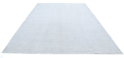 Hand Knotted Overdye Wool Rug 8' 8" x 12' 0" - No. AT61071