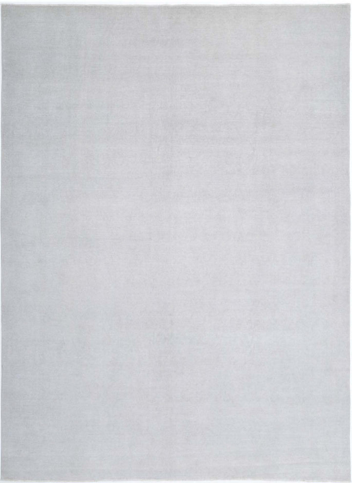 Hand Knotted Overdye Wool Rug 8' 8" x 12' 0" - No. AT61071