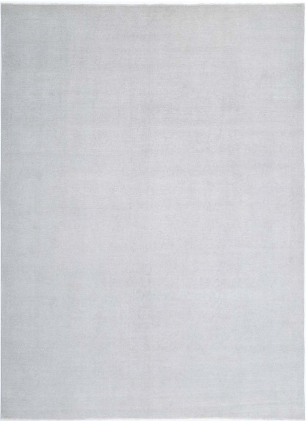 Hand Knotted Overdye Wool Rug 8' 8" x 12' 0" - No. AT61071