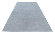 Hand Knotted Overdye Wool Rug 6' 1" x 10' 8" - No. AT97769