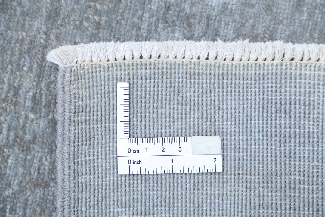 Hand Knotted Overdye Wool Rug 6' 1" x 10' 8" - No. AT97769