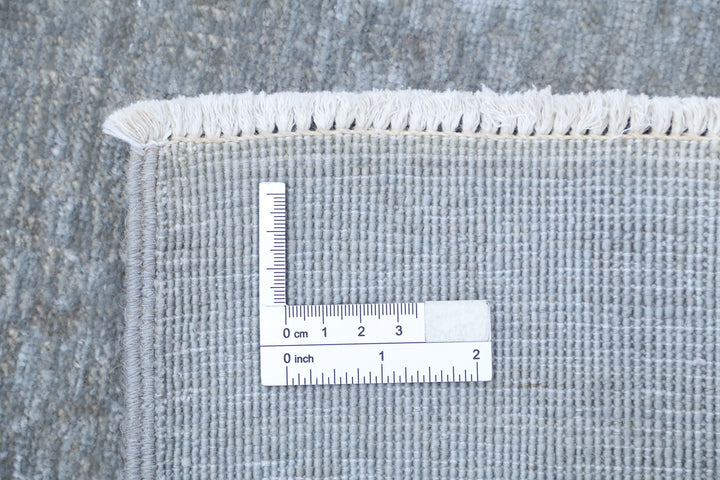 Hand Knotted Overdye Wool Rug 6' 1" x 10' 8" - No. AT97769