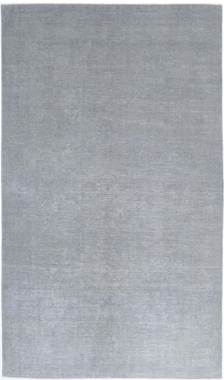 Hand Knotted Overdye Wool Rug 6' 1" x 10' 8" - No. AT97769