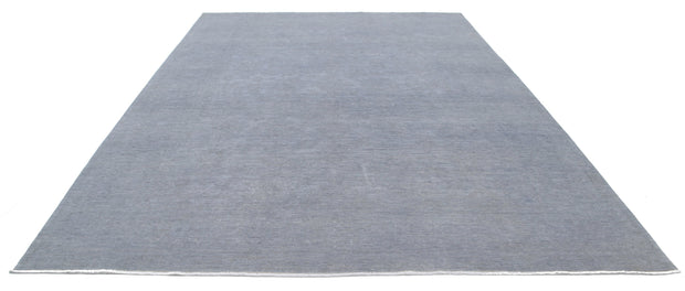Hand Knotted Overdye Wool Rug 8' 9" x 12' 0" - No. AT88368