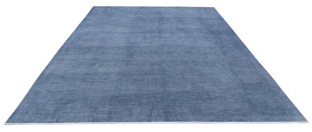Hand Knotted Overdye Wool Rug 8' 11" x 11' 9" - No. AT19570