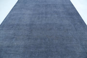 Hand Knotted Overdye Wool Rug 8' 11" x 11' 9" - No. AT19570