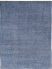 Hand Knotted Overdye Wool Rug 8' 11" x 11' 9" - No. AT19570
