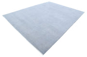 Hand Knotted Overdye Wool Rug 8' 11" x 11' 6" - No. AT45414